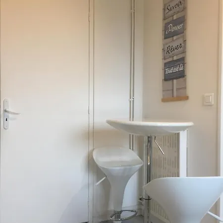 アパート 3 Cosy Au Dernier Etage ロリアン
